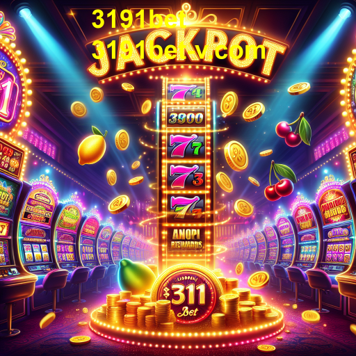 Explore a Emocionante Categoria de Jogos Jackpot no 3191bet